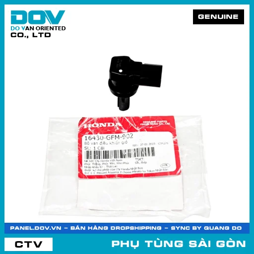 BỘ VAN ĐIỀU KHIỂN GIÓ | HONDA PARTS CODE 16430GFM902 — 16430GFM902