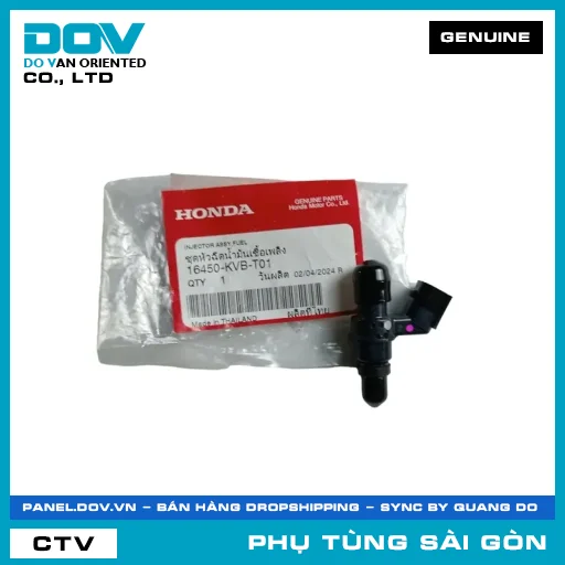 BỘ PHUN NHIÊN LIỆU | HONDA PARTS CODE 16450KVBT01 — 16450KVBT01
