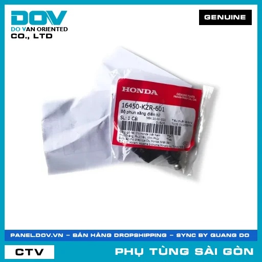 BỘ PHUN NHIÊN LIỆU | HONDA PARTS CODE 16450KZR601 — 16450KZR601