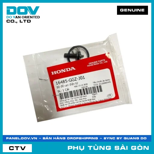 BỘ ĐẾ VAN ĐIỆN TỪ | HONDA PARTS CODE 16485GGZJ01 — 16485GGZJ01