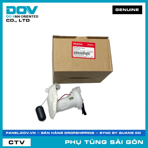 BỘ BƠM XĂNG | HONDA PARTS CODE 16700K1FV01 — 16700K1FV01