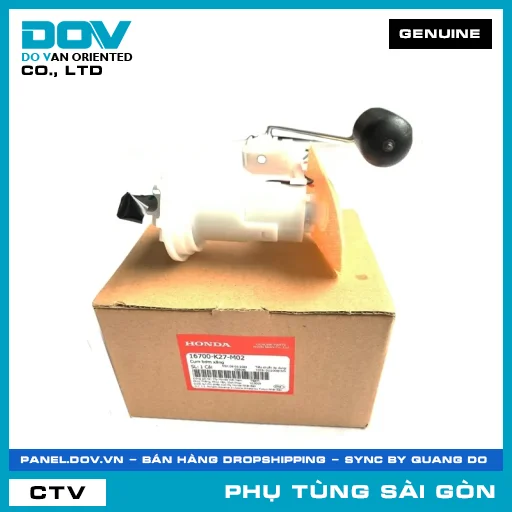CỤM BƠM XĂNG | HONDA PARTS CODE 16700K27M02 — 16700K27M02