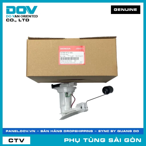 CỤM BƠM XĂNG | HONDA PARTS CODE 16700K73V81 — 16700K73V81