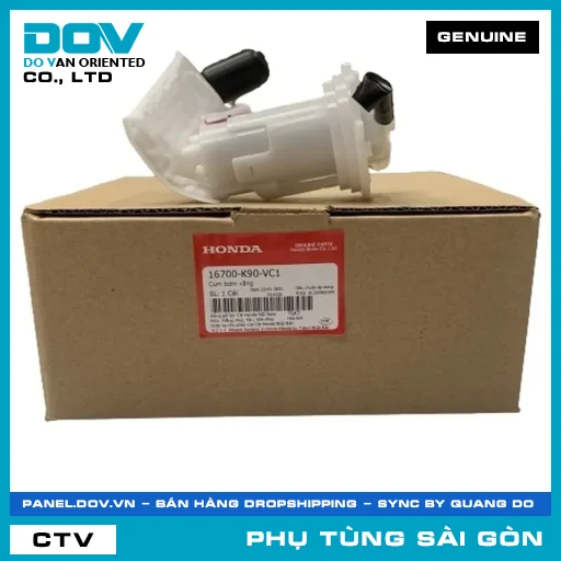 CỤM BƠM XĂNG | HONDA PARTS CODE 16700K90VC1 — 16700K90VC1