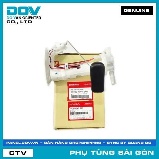 CỤM BƠM XĂNG | HONDA PARTS CODE 16700KWN904 — 16700KWN904