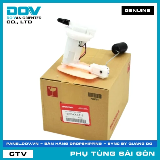 CỤM BƠM XĂNG | HONDA PARTS CODE 16700KYZ713 — 16700KYZ713