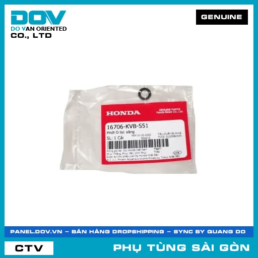 PHỐT O LỌC XĂNG | HONDA PARTS CODE 16706KVBS51 — 16706KVBS51