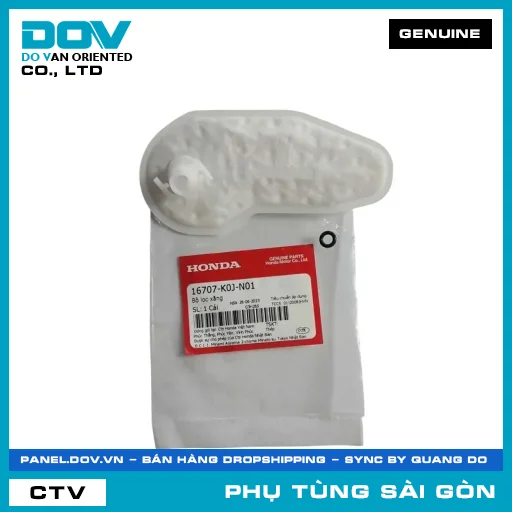 BỘ LỌC XĂNG | HONDA PARTS CODE 16707K0JN01 — 16707K0JN01