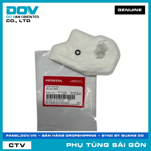 BỘ LỌC XĂNG | HONDA PARTS CODE 16707K1FV01 — 16707K1FV01