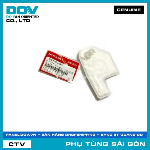 BỘ LỌC XĂNG | HONDA PARTS CODE 16707K73V81 — 16707K73V81