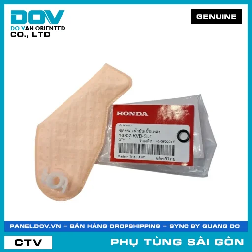 BỘ LỌC XĂNG | HONDA PARTS CODE 16707KVBS51 — 16707KVBS51