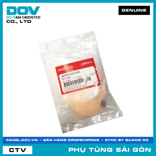 BỘ LỌC XĂNG | HONDA PARTS CODE 16707KVGV41 — 16707KVGV41