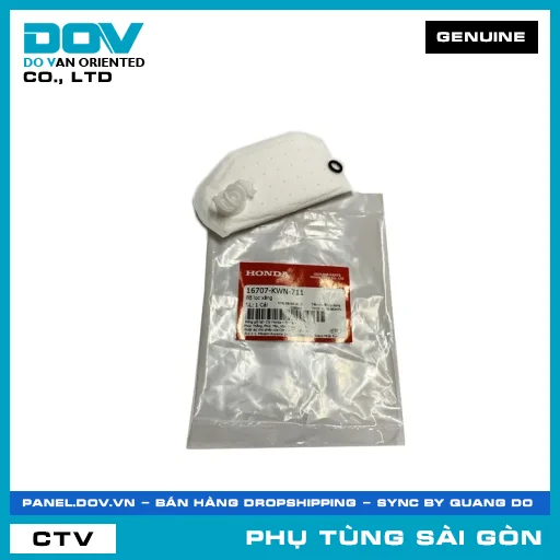 BỘ LỌC XĂNG | HONDA PARTS CODE 16707KWN711 — 16707KWN711