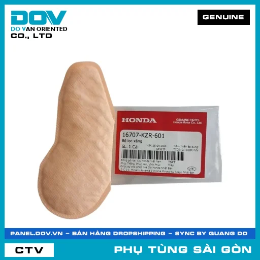 BỘ LỌC XĂNG | HONDA PARTS CODE 16707KZR601 — 16707KZR601