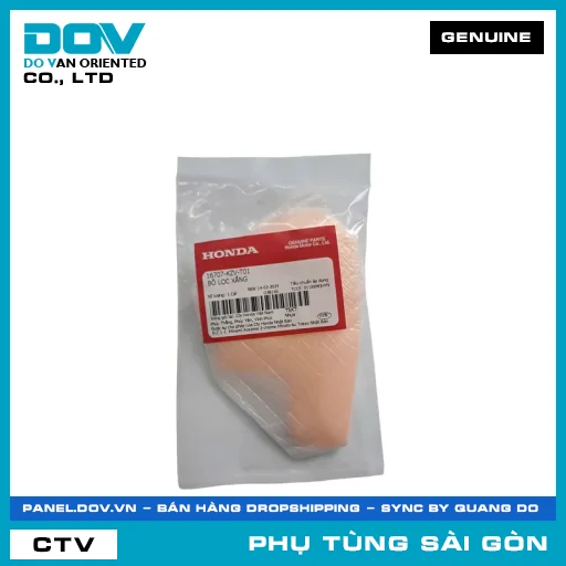 BỘ LỌC XĂNG | HONDA PARTS CODE 16707KZVT01 — 16707KZVT01