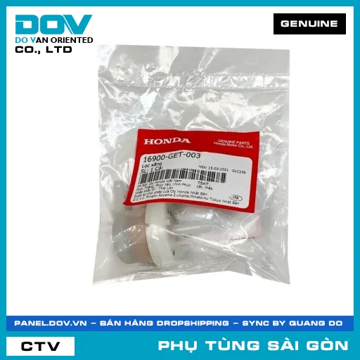 LỌC XĂNG | HONDA PARTS CODE 16900GET003 — 16900GET003