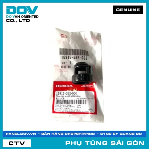 CHỤP CAO SU GIỮ BỘ LỌC XĂNG | HONDA PARTS CODE 16915GB2000 — 16915GB2000