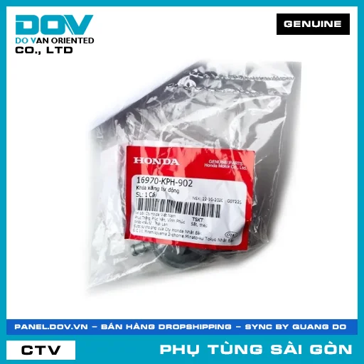 VAN KHÓA XĂNG TỰ ĐỘNG | HONDA PARTS CODE 16970KPH902 — 16970KPH902