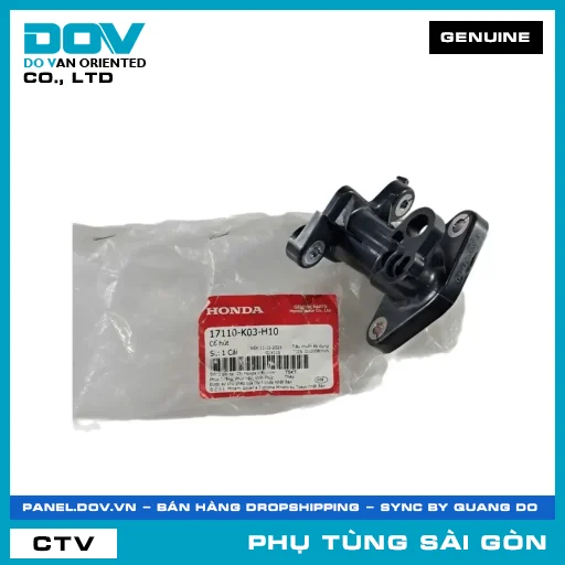 CỔ HÚT | HONDA PARTS CODE 17110K03H10 — 17110K03H10