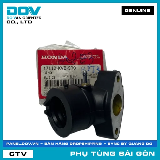 CỔ HÚT | HONDA PARTS CODE 17110KVB900 — 17110KVB900
