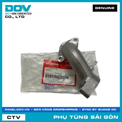 CỔ HÚT | HONDA PARTS CODE 17110KWWA80 — 17110KWWA80