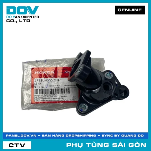 CỔ HÚT | HONDA PARTS CODE 17110KYZ710 — 17110KYZ710
