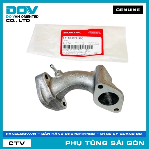 CỔ HÚT | HONDA PARTS CODE 17110KYZ900 — 17110KYZ900