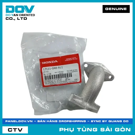 CỔ HÚT | HONDA PARTS CODE 17111GN5911 — 17111GN5911