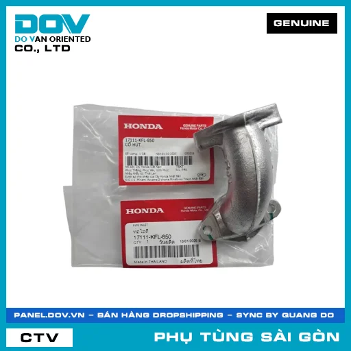 CỔ HÚT | HONDA PARTS CODE 17111KFL850 — 17111KFL850