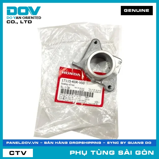 RON CỔ HÚT | HONDA PARTS CODE 17115K0RV00 — 17115K0RV00