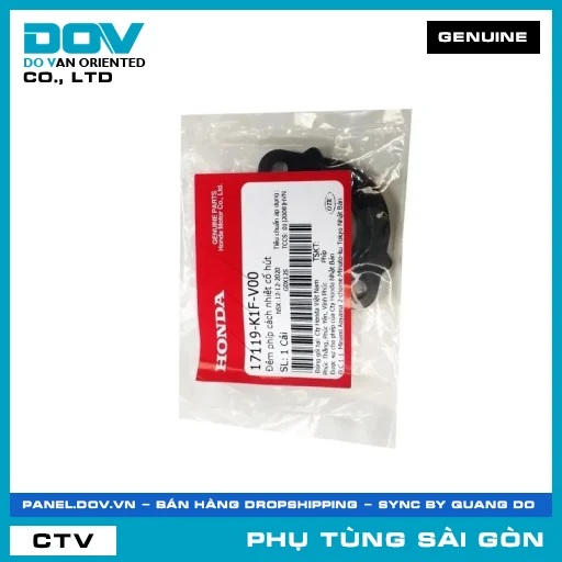 ĐỆM PHÍP CÁCH NHIỆT CỔ HÚT | HONDA PARTS CODE 17119K1FV00 — 17119K1FV00