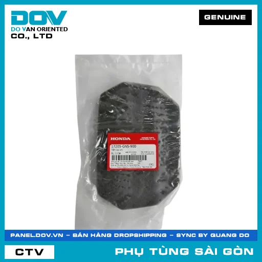 TẤM LỌC GIÓ | HONDA PARTS CODE 17205GN5900 — 17205GN5900