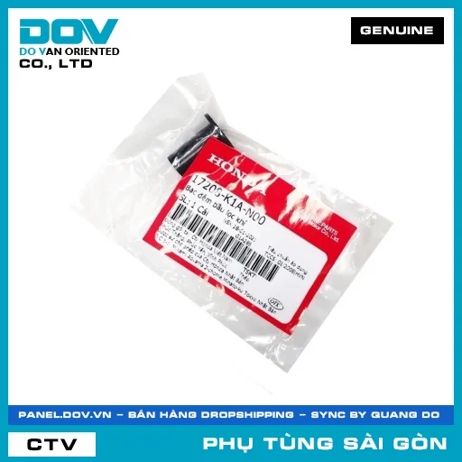 BẠC ĐỆM BẦU LỌC GIÓ | HONDA PARTS CODE 17208K1AN00 — 17208K1AN00