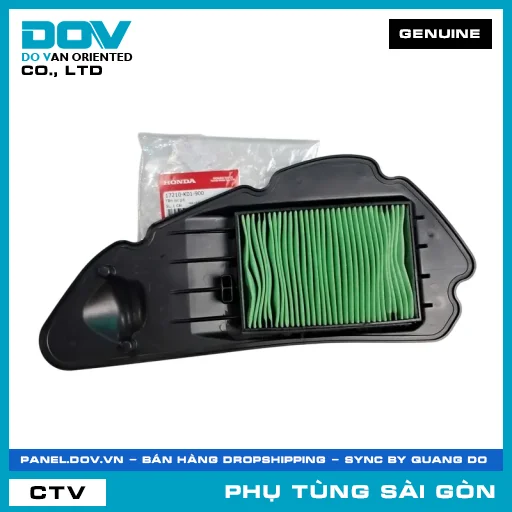 TẤM LỌC GIÓ | HONDA PARTS CODE 17210K01900 — 17210K01900