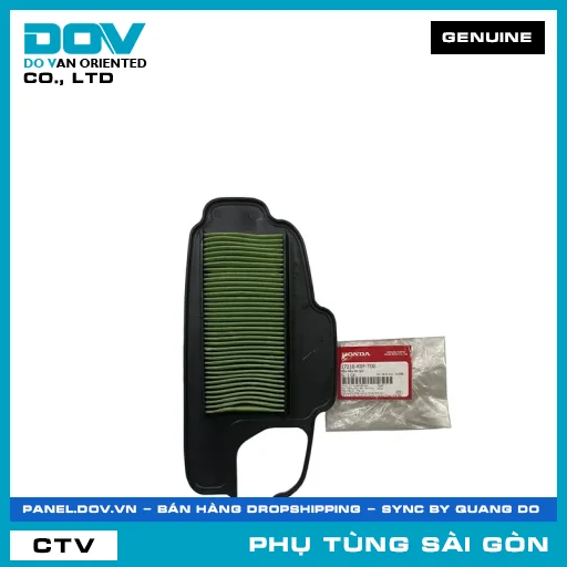 TẤM LỌC GIÓ | HONDA PARTS CODE 17210K0FT00 — 17210K0FT00