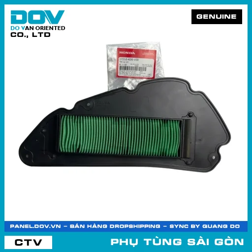 TẤM LỌC GIÓ | HONDA PARTS CODE 17210K0RV00 — 17210K0RV00