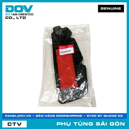 TẤM LỌC GIÓ | HONDA PARTS CODE 17210K12930 — 17210K12930