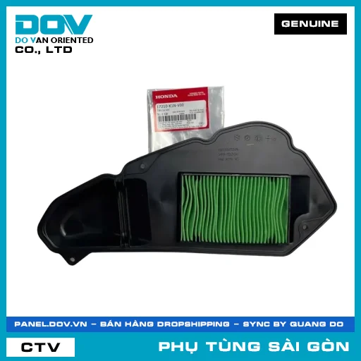 TẤM LỌC GIÓ | HONDA PARTS CODE 17210K1NV00 — 17210K1NV00