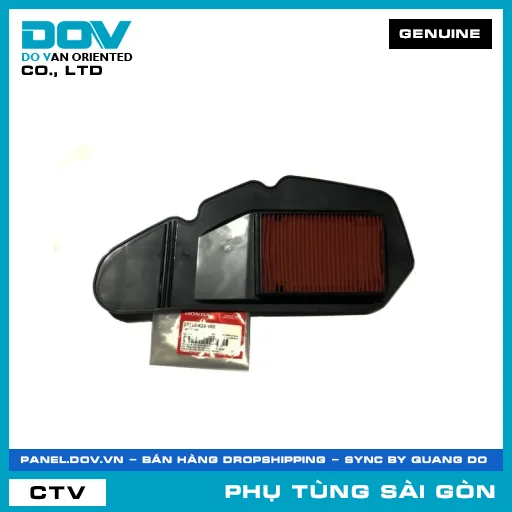 TẤM LỌC GIÓ | HONDA PARTS CODE 17210K29V80 — 17210K29V80