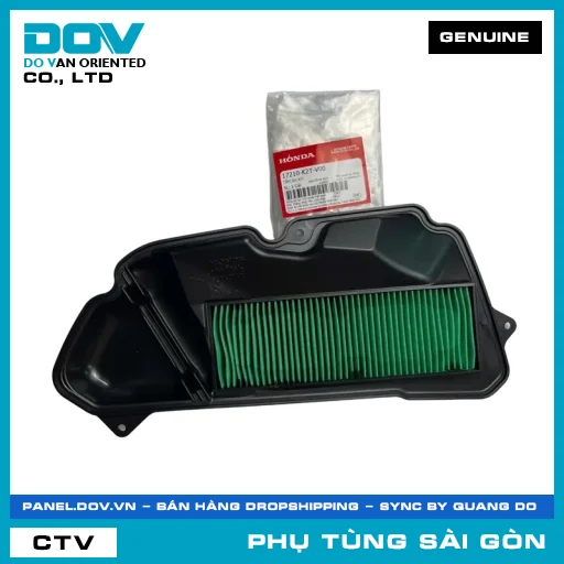 TẤM LỌC GIÓ | HONDA PARTS CODE 17210K2TV00 — 17210K2TV00