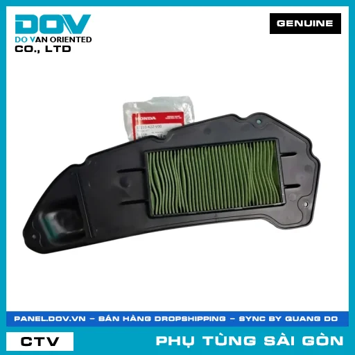 TẤM LỌC GIÓ | HONDA PARTS CODE 17210K2ZV00 — 17210K2ZV00