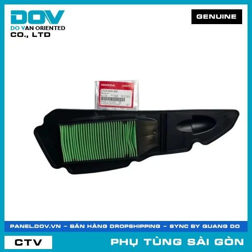 TẤM LỌC GIÓ | HONDA PARTS CODE 17210K44V00 — 17210K44V00