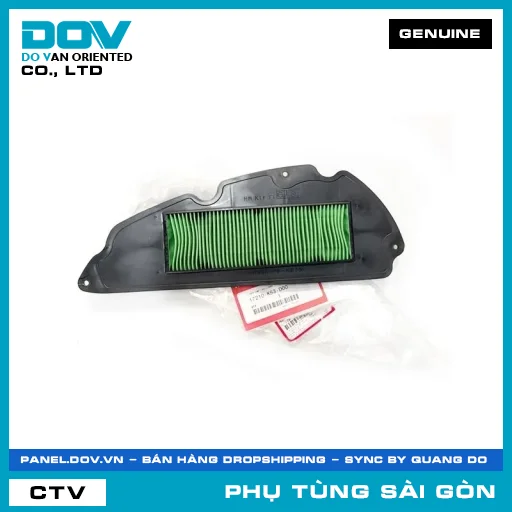 TẤM LỌC GIÓ | HONDA PARTS CODE 17210K53D00 — 17210K53D00