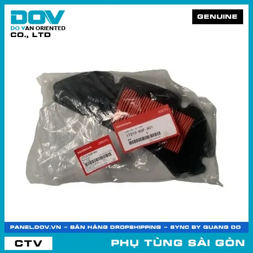 TẤM LỌC GIÓ | HONDA PARTS CODE 17210KGF901 — 17210KGF901