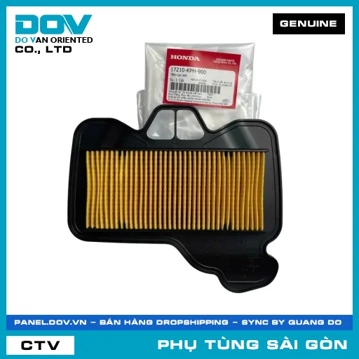TẤM LỌC GIÓ | HONDA PARTS CODE 17210KPH900 — 17210KPH900