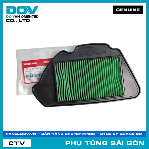 TẤM LỌC GIÓ | HONDA PARTS CODE 17210KVGV20 — 17210KVGV20