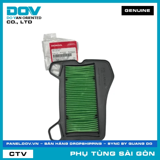TẤM LỌC GIÓ | HONDA PARTS CODE 17210KWW640 — 17210KWW640