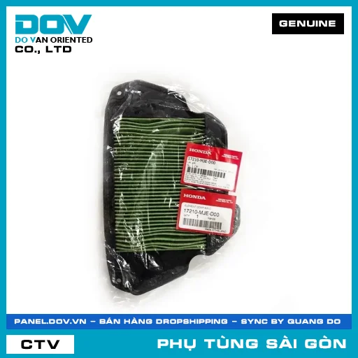TẤM LỌC GIÓ | HONDA PARTS CODE 17210MJED00 — 17210MJED00