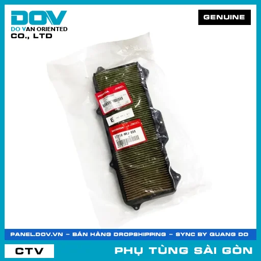 TẤM LỌC GIÓ | HONDA PARTS CODE 17210MKJD00 — 17210MKJD00