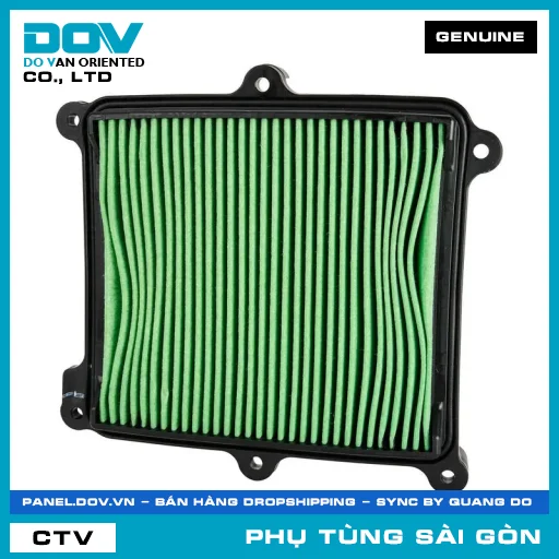 TẤM LỌC GIÓ | HONDA PARTS CODE 17210MLAA00 — 17210MLAA00